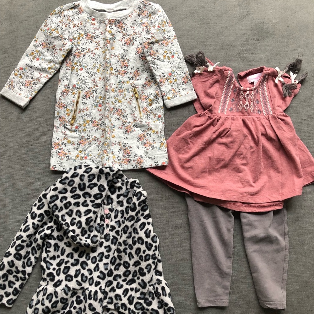 Baby girl clothing 8 pieces
